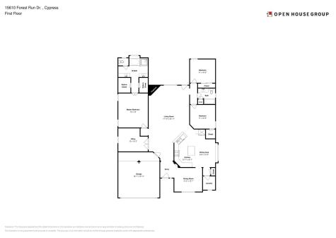 15610 Forest Run Drive Cypress TX 77433