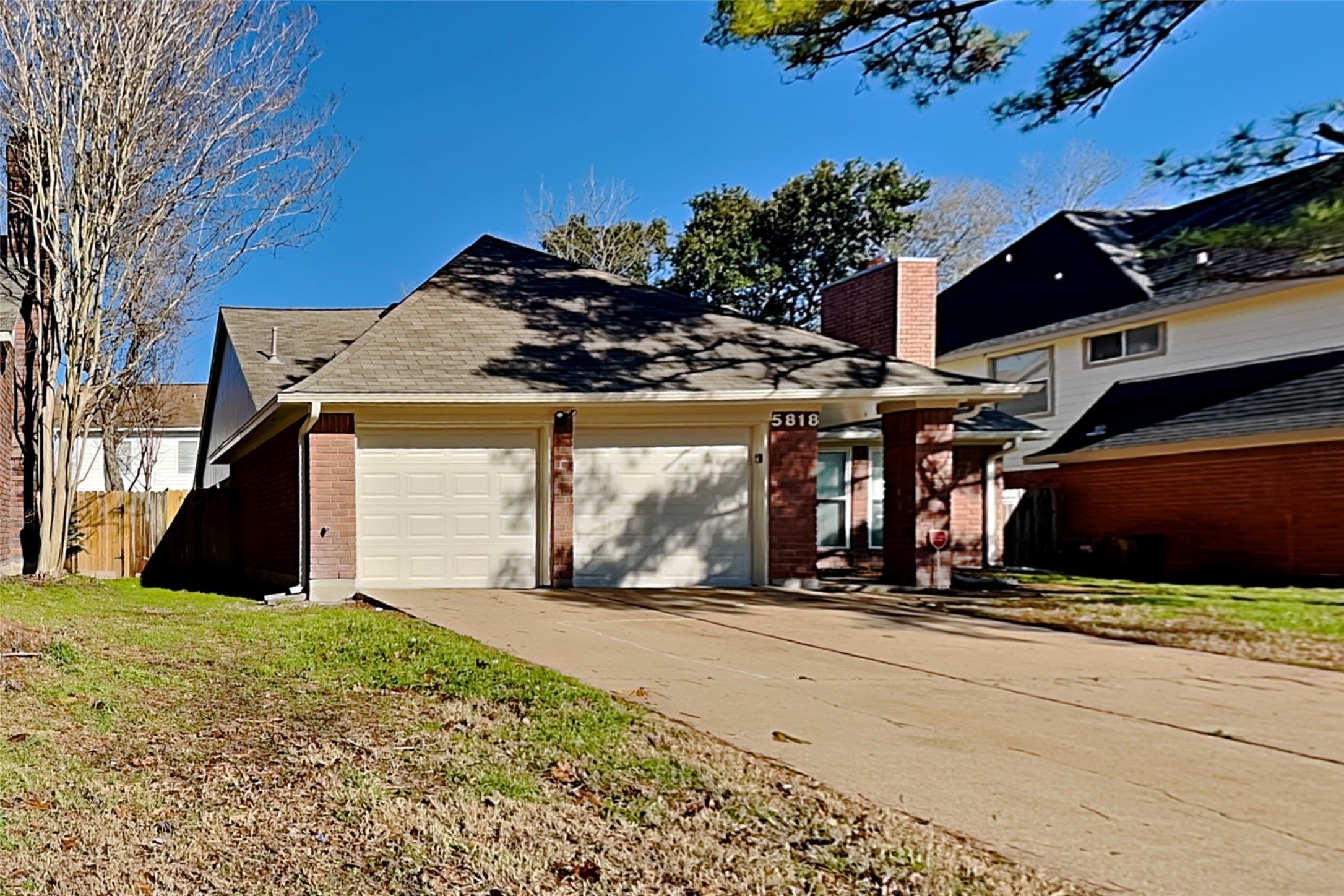 5818 Fort Sumter Lane Houston TX 77084