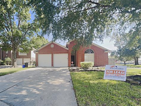 17202 Timber Rail Court Humble TX 77396