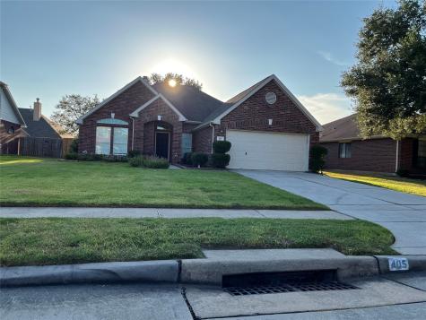 405 Cedar Branch Drive League City TX 77573