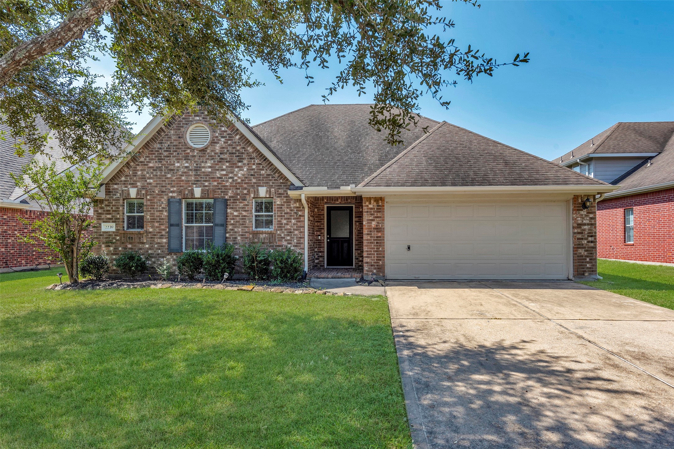 2239 Waxwing Drive League City TX 77573