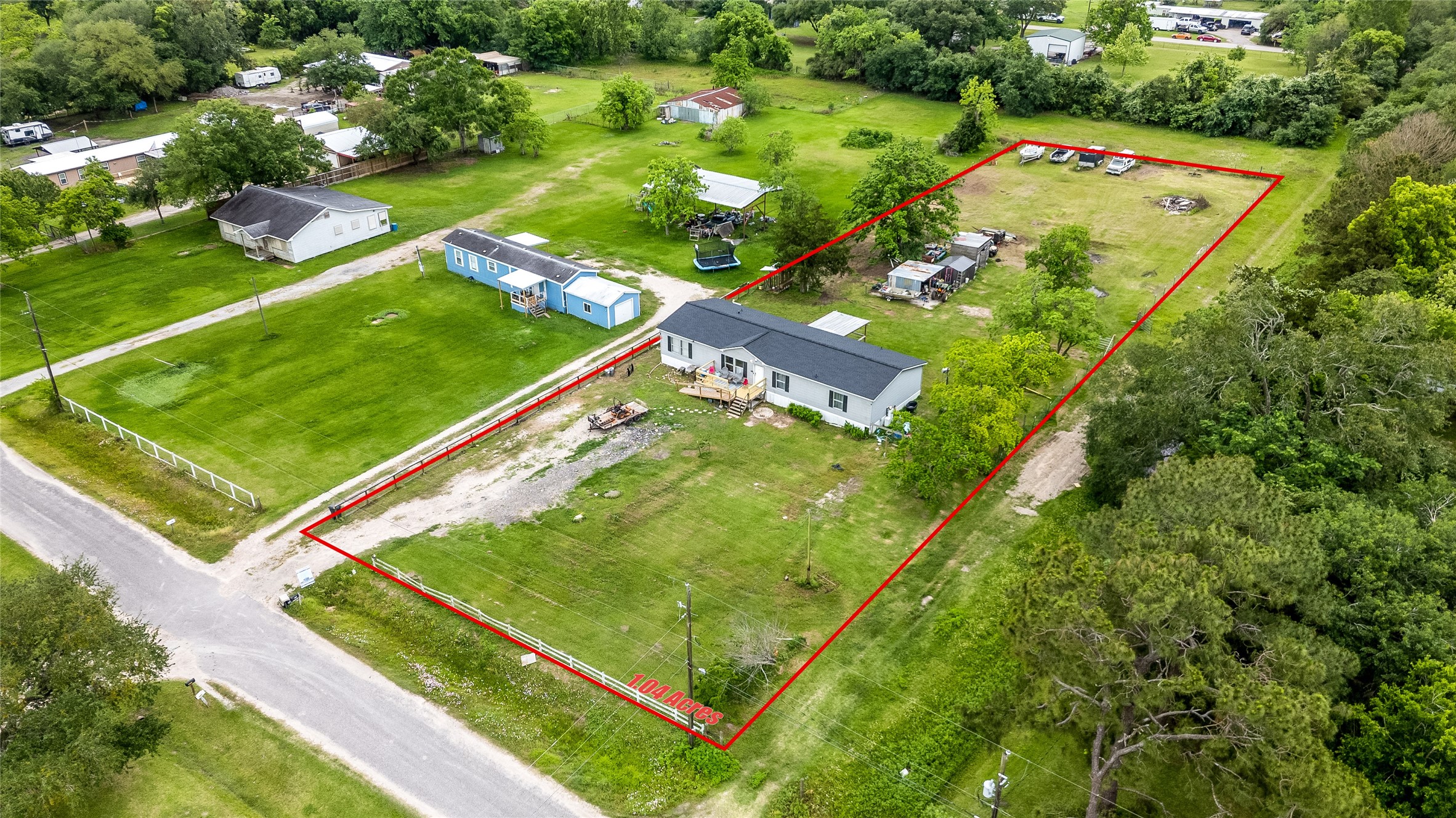 11105 32nd 1/2 Street Santa Fe TX 77510