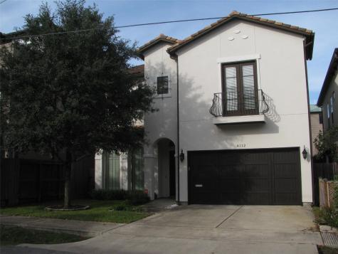 4112 Blossom Street Houston TX 77007