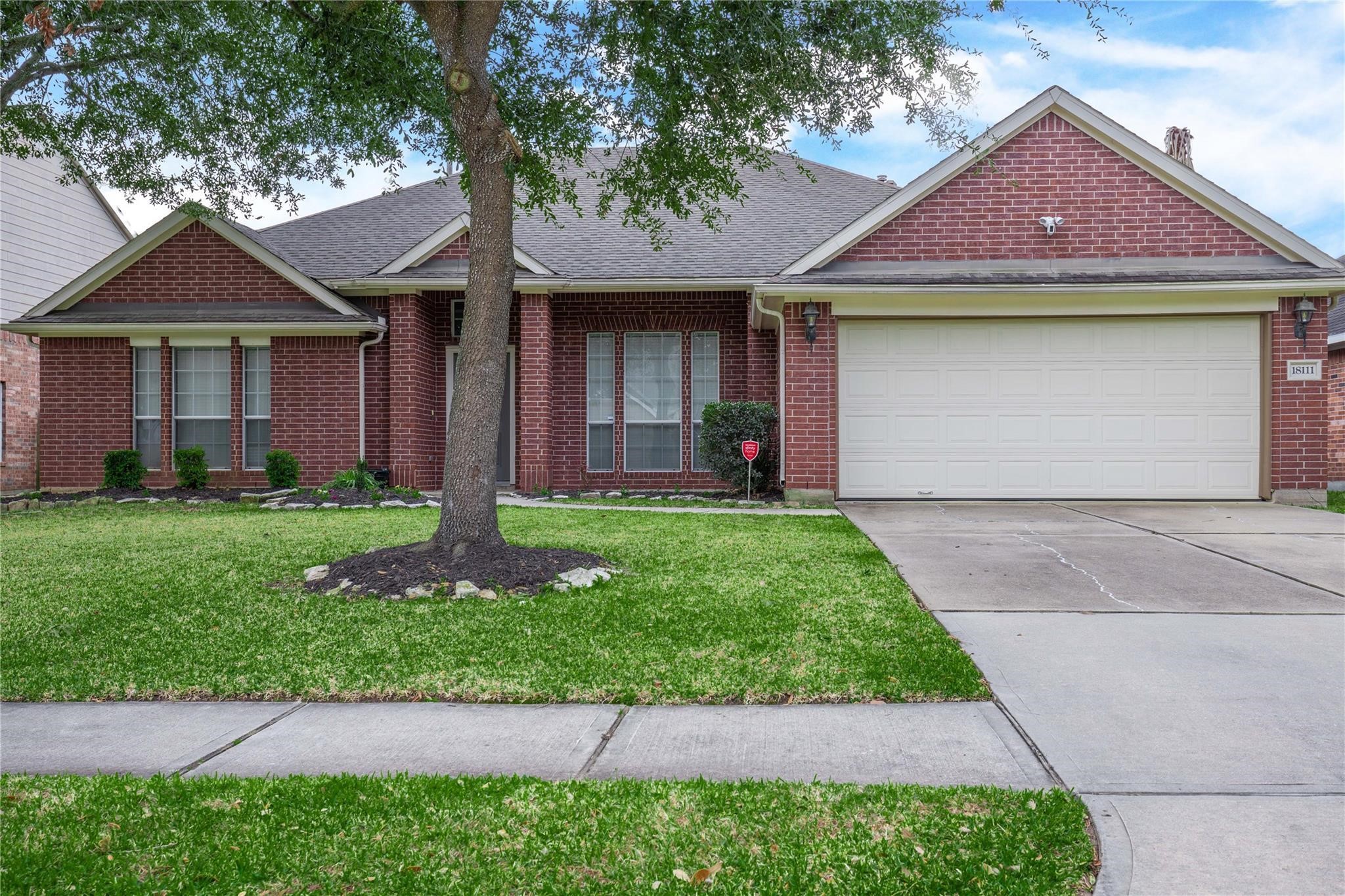 18111 Dovefield Lane Cypress TX 77433