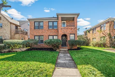 2414 Wentworth Street Houston TX 77004