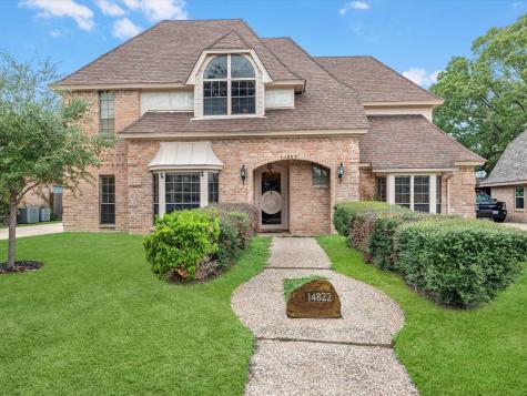 14822 Alderwick Drive Sugar Land TX 77498