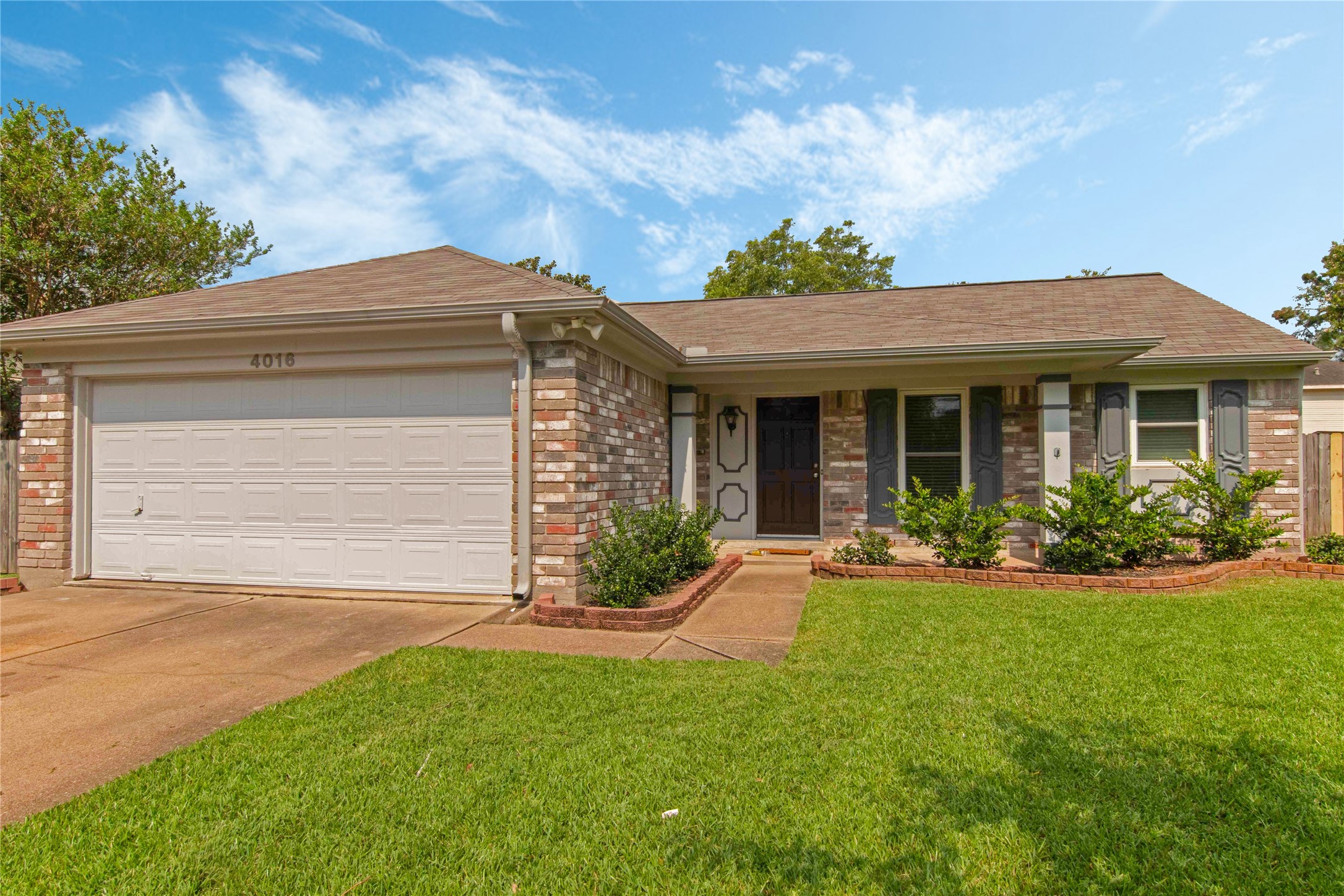 4016 Spring Brook Court Pearland TX 77584