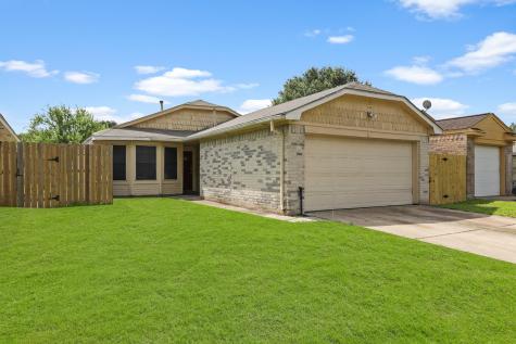 16215 Beck Ridge Drive Houston TX 77053