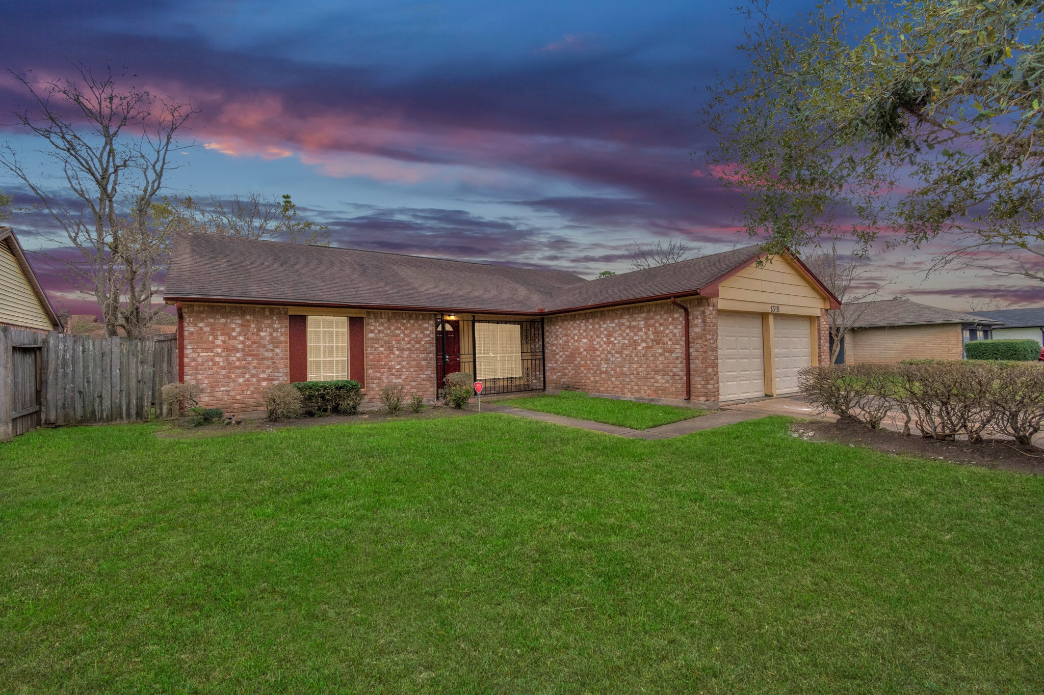 1315 Twining Oaks Lane Missouri City TX 77489