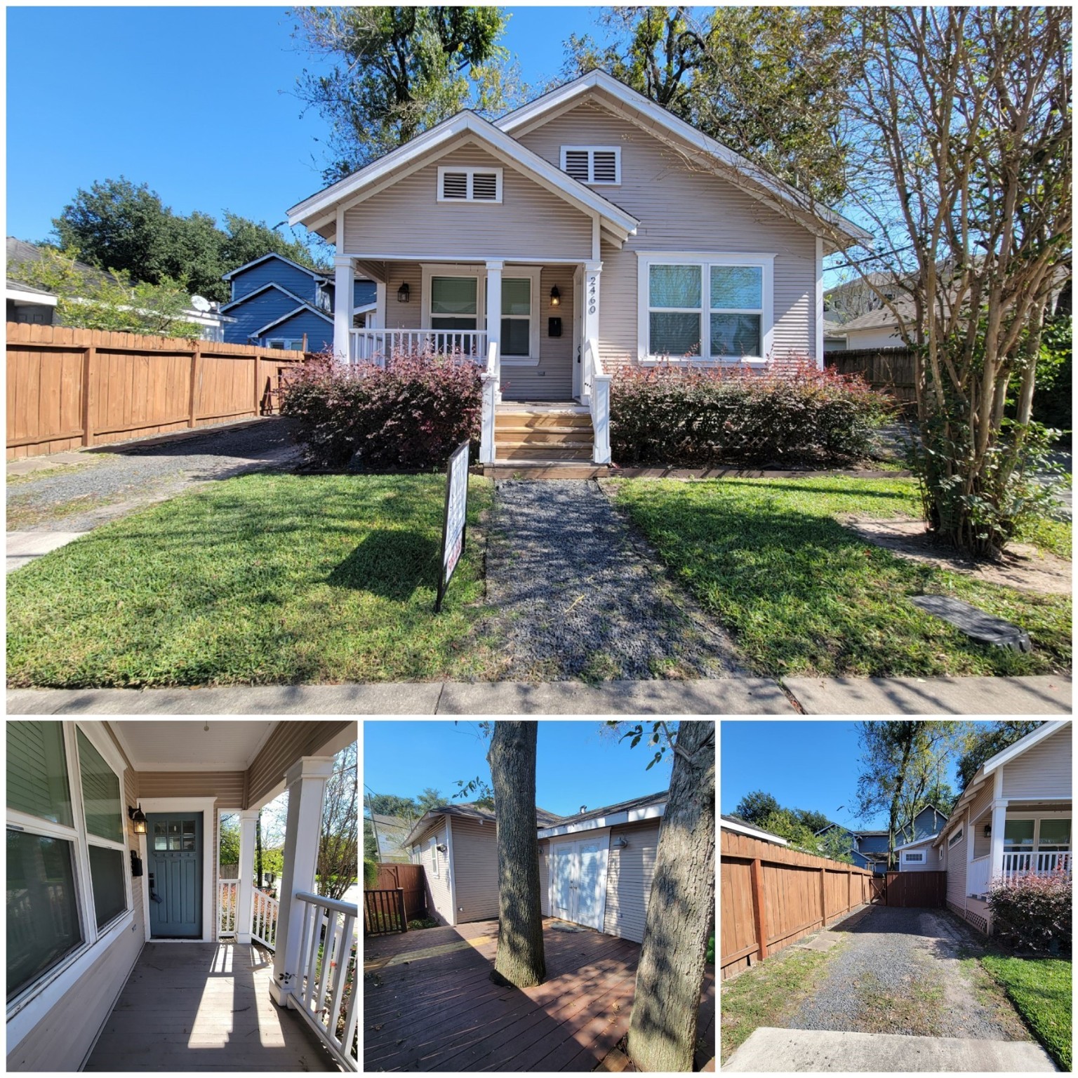 2460 Cortlandt Street Houston TX 77008