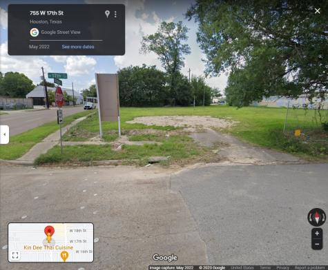 745 W 17th Street Houston TX 77008