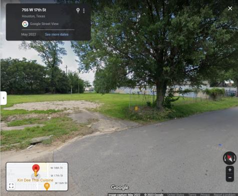 745 W 17th Street Houston TX 77008