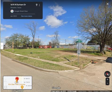 745 W 17th Street Houston TX 77008