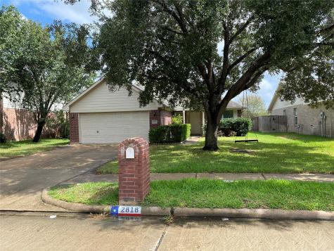 2818 Orchid Tree Lane Katy TX 77449