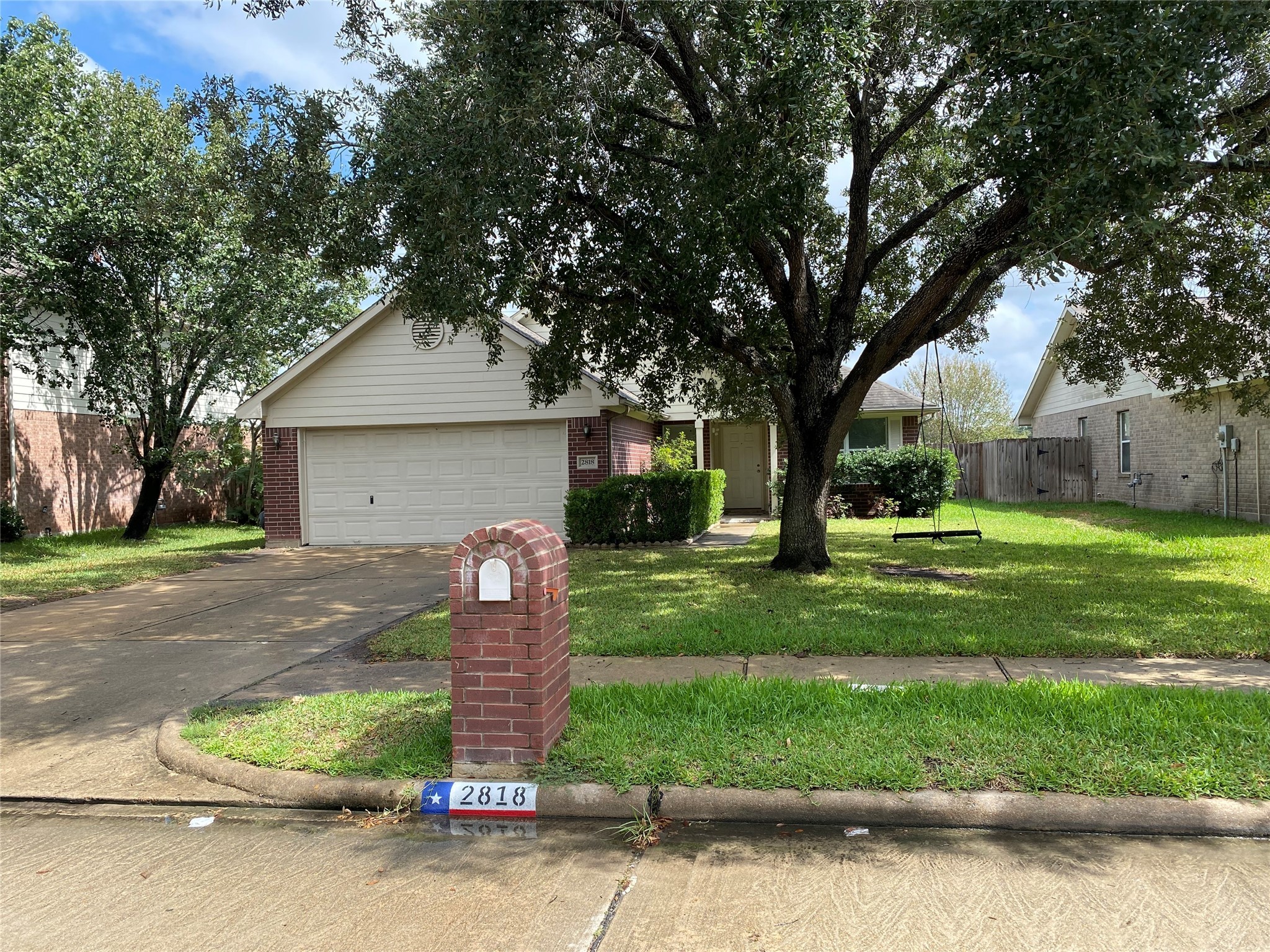 2818 Orchid Tree Lane Katy TX 77449