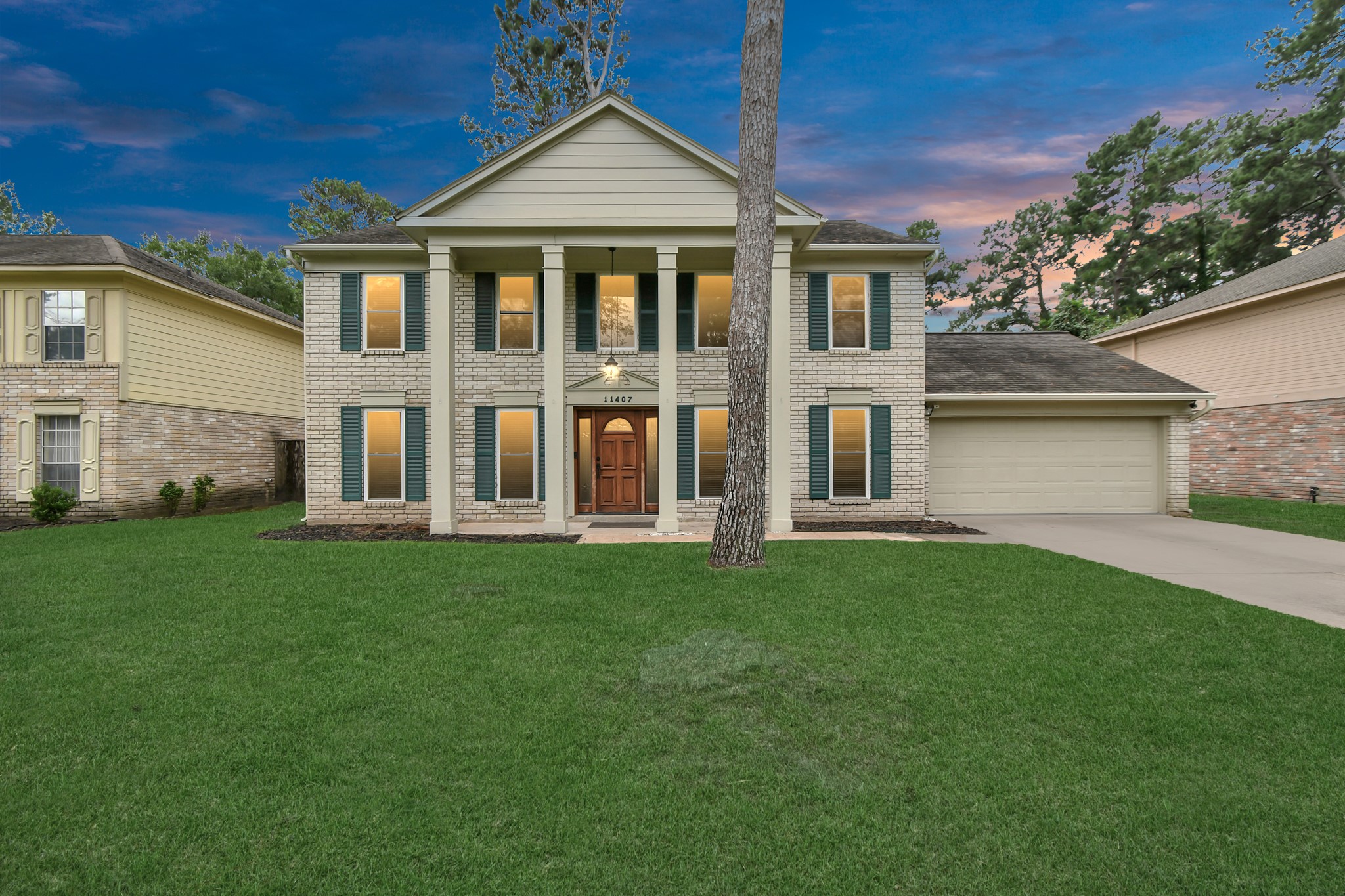 11407 Sky Way Street Cypress TX 77429
