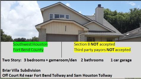 5903 Berkridge Drive Houston TX 77053