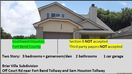 5903 Berkridge Drive Houston TX 77053