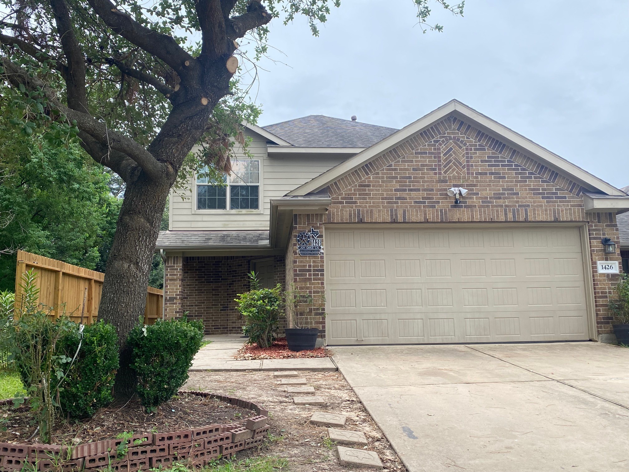 1426 Joy Oaks Lane Houston TX 77073
