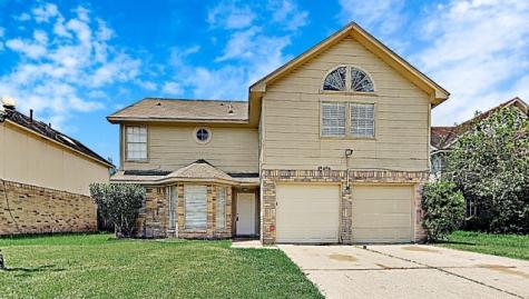 16338 Petaluma Drive Houston TX 77053