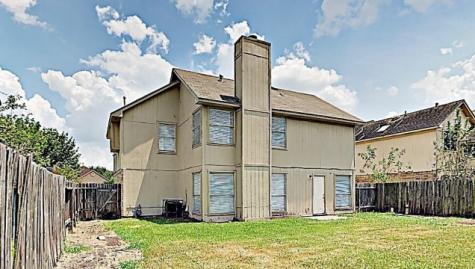 16338 Petaluma Drive Houston TX 77053