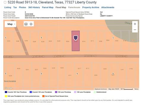 5220 Road 5913-18 Cleveland TX 77327