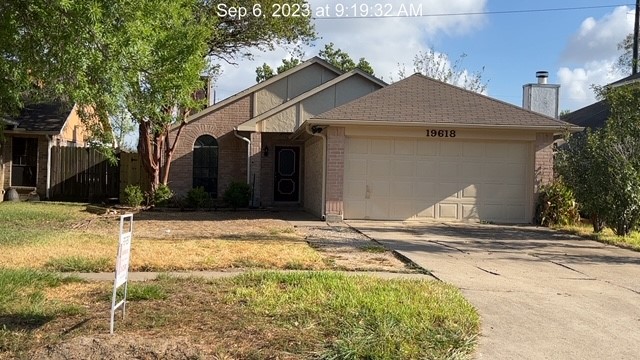 19618 Cypress Canyon Drive Katy TX 77449