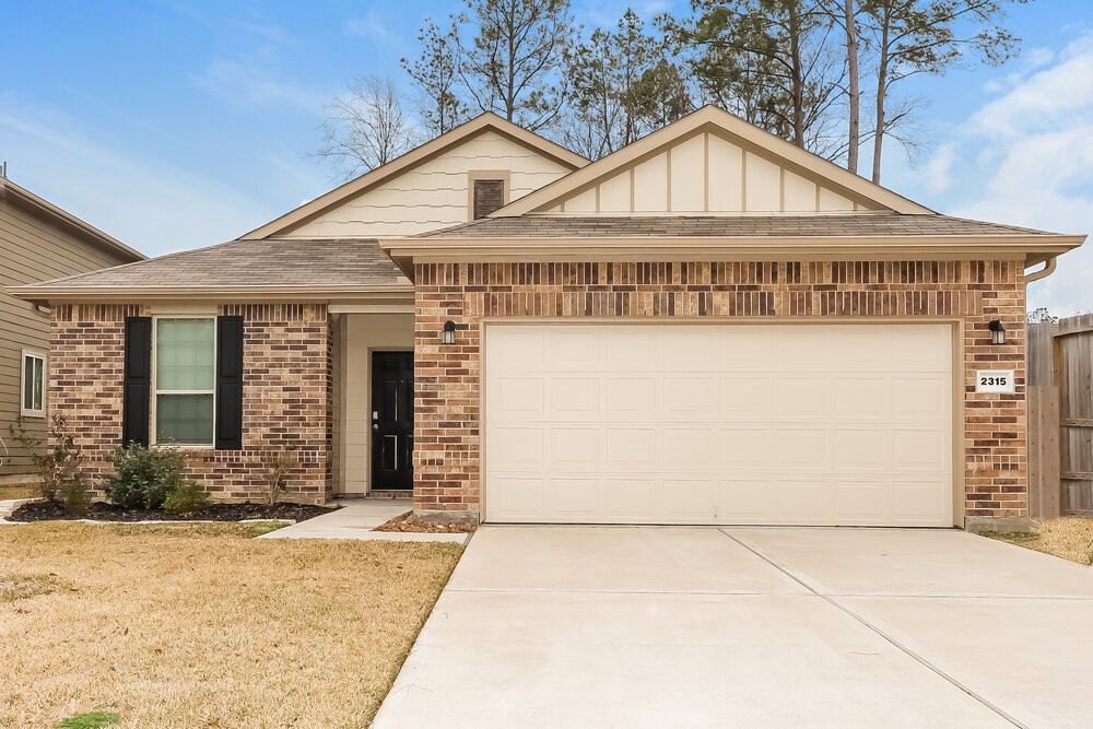 2315 N Amber Ruse Court Conroe TX 77304