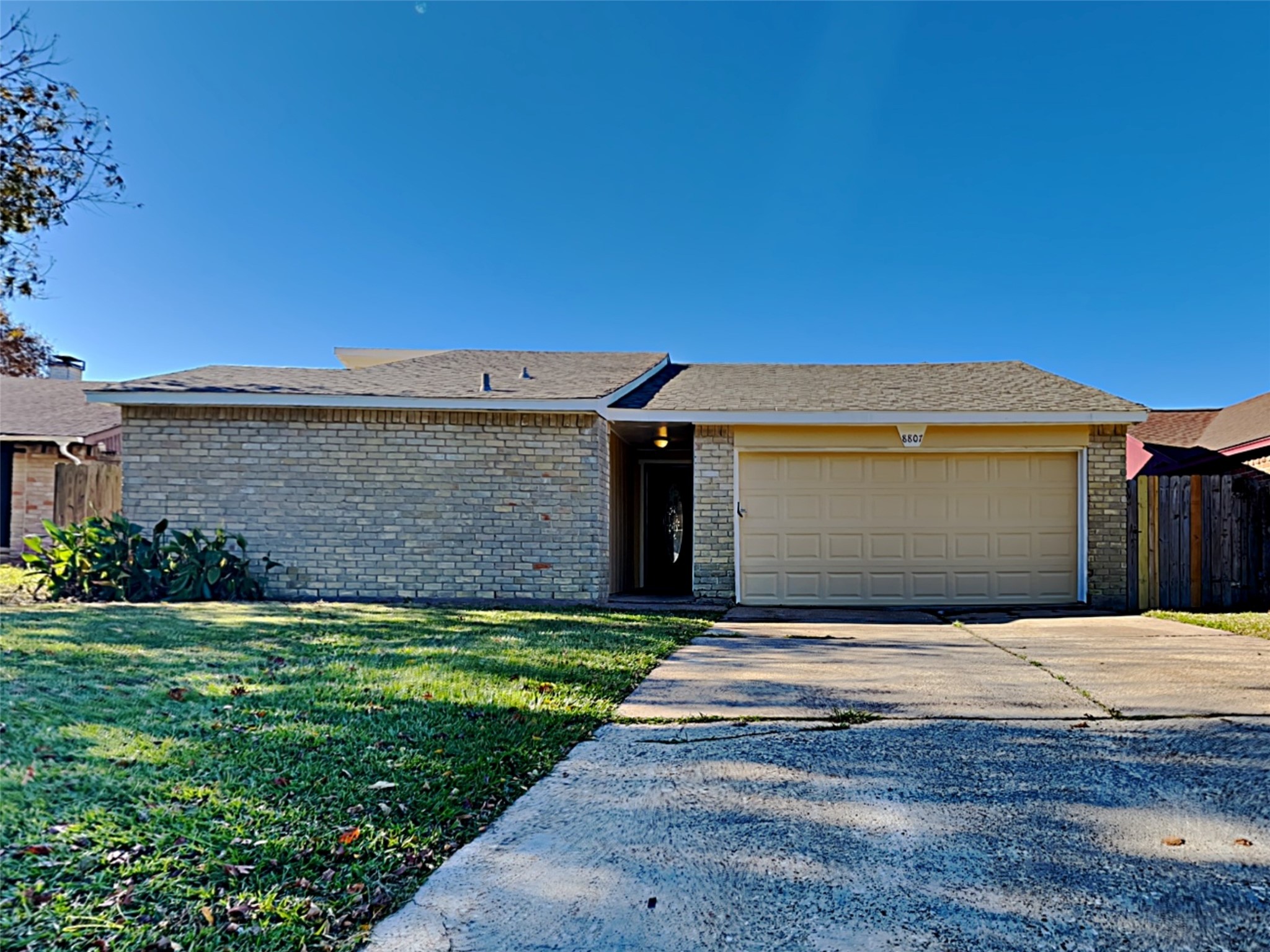 8807 Sherrywood Drive Houston TX 77044