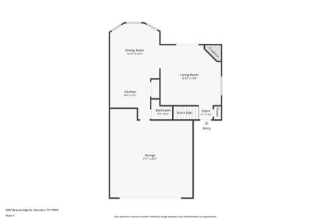 5907 Beaconridge Drive Houston TX 77053
