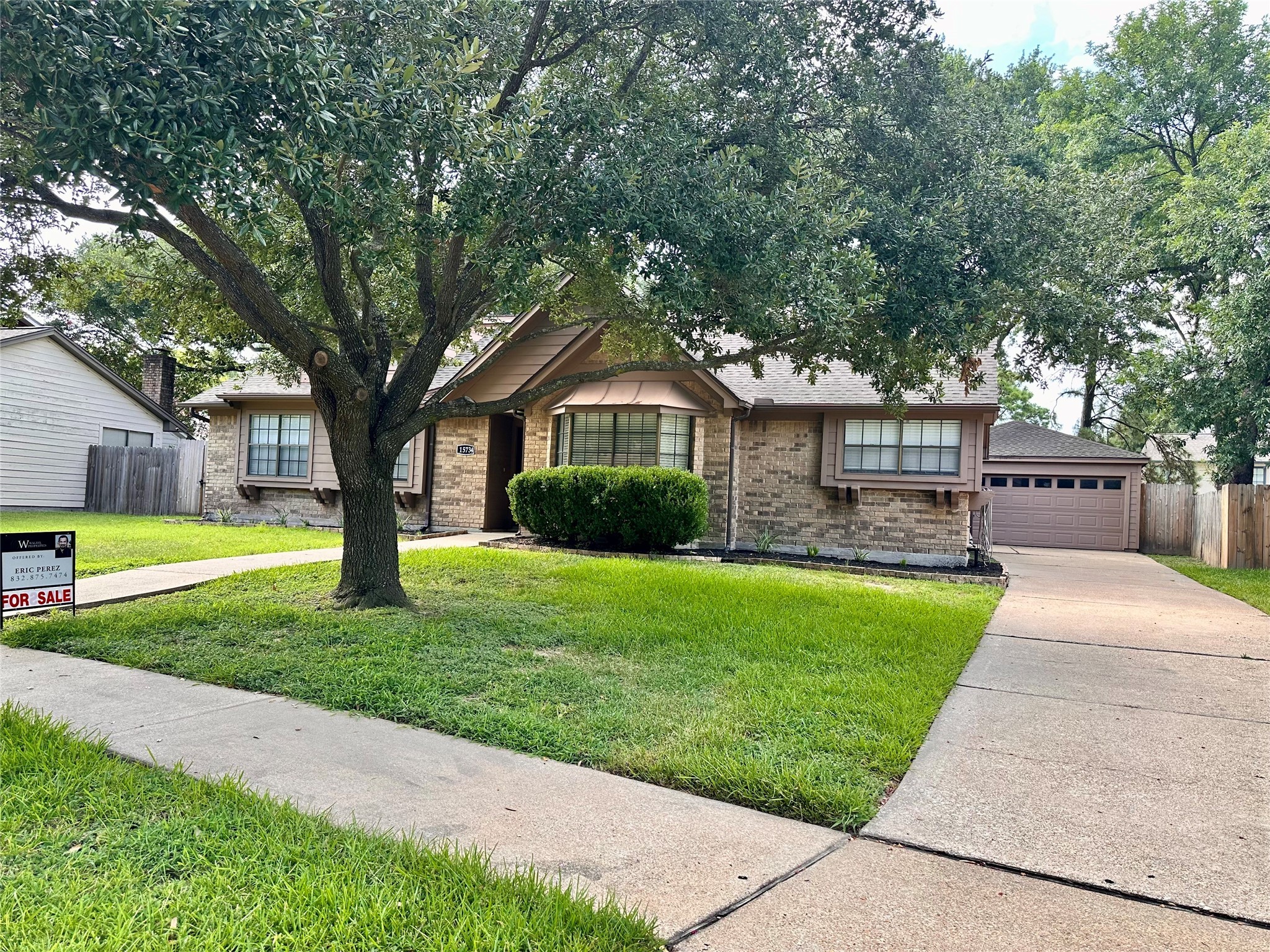 15734 Lakedale Drive Houston TX 77095