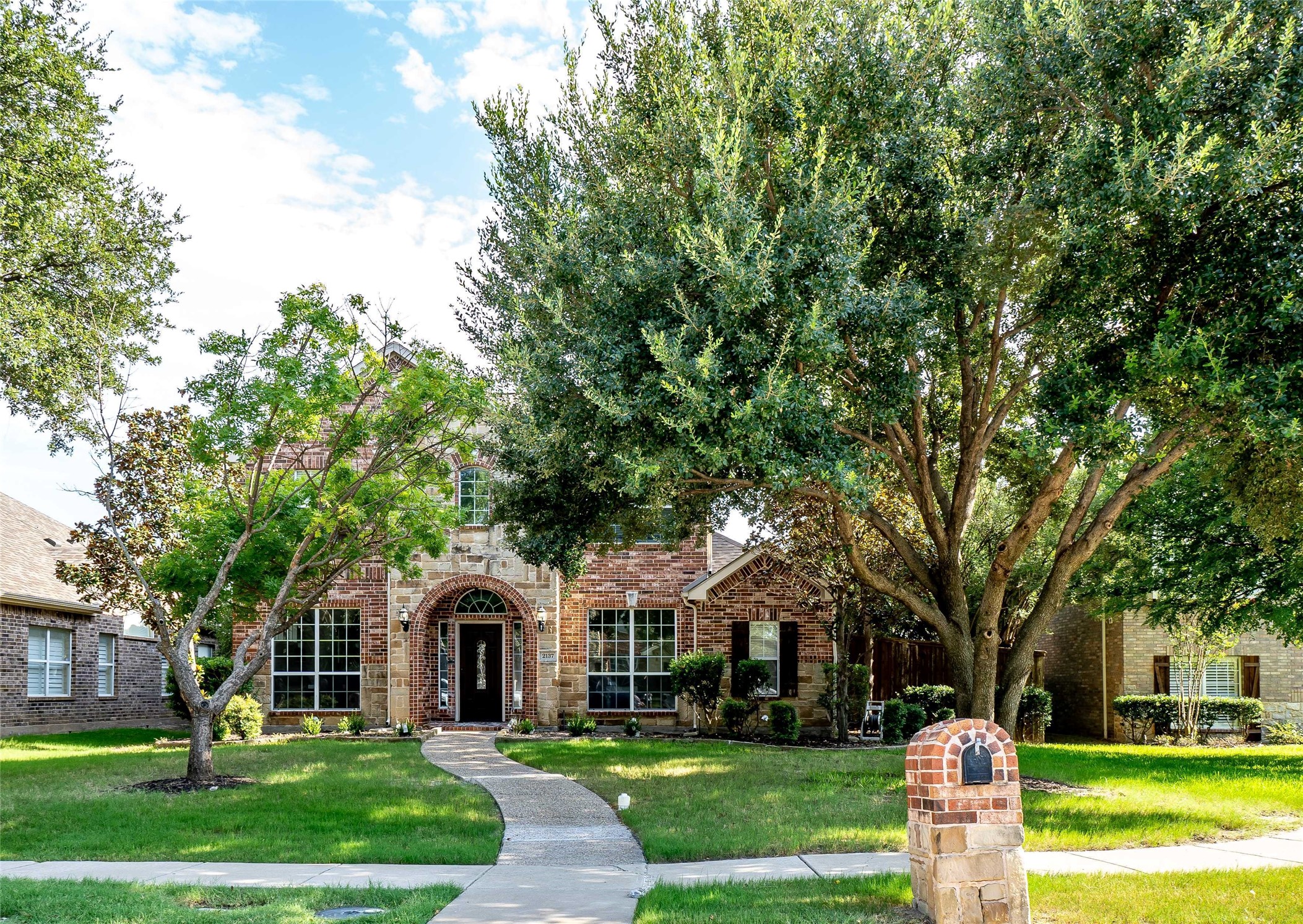 2137 Goliad Circle Frisco TX 75033