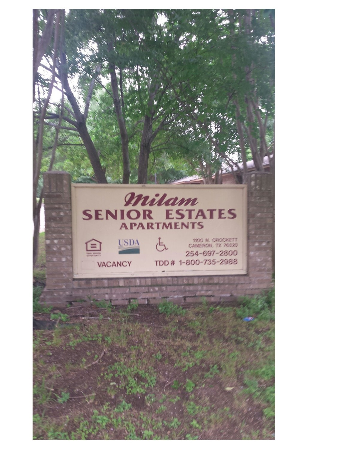 1100 N Crockett Cameron TX 76520