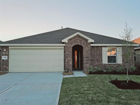 4985 Almond Terrace Drive Katy TX 77493