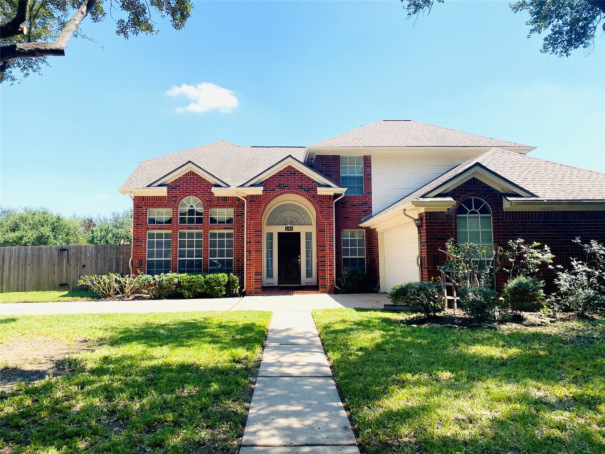 1703 Berkoff Drive Sugar Land TX 77479