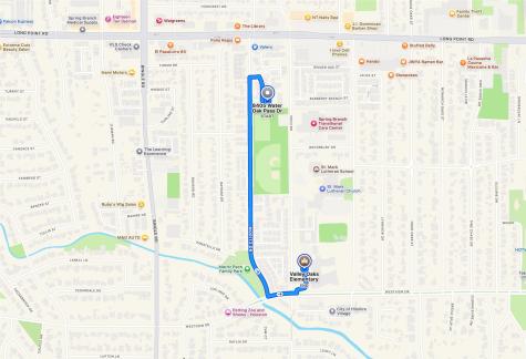 8405 Water Oak Pass Drive Houston TX 77055