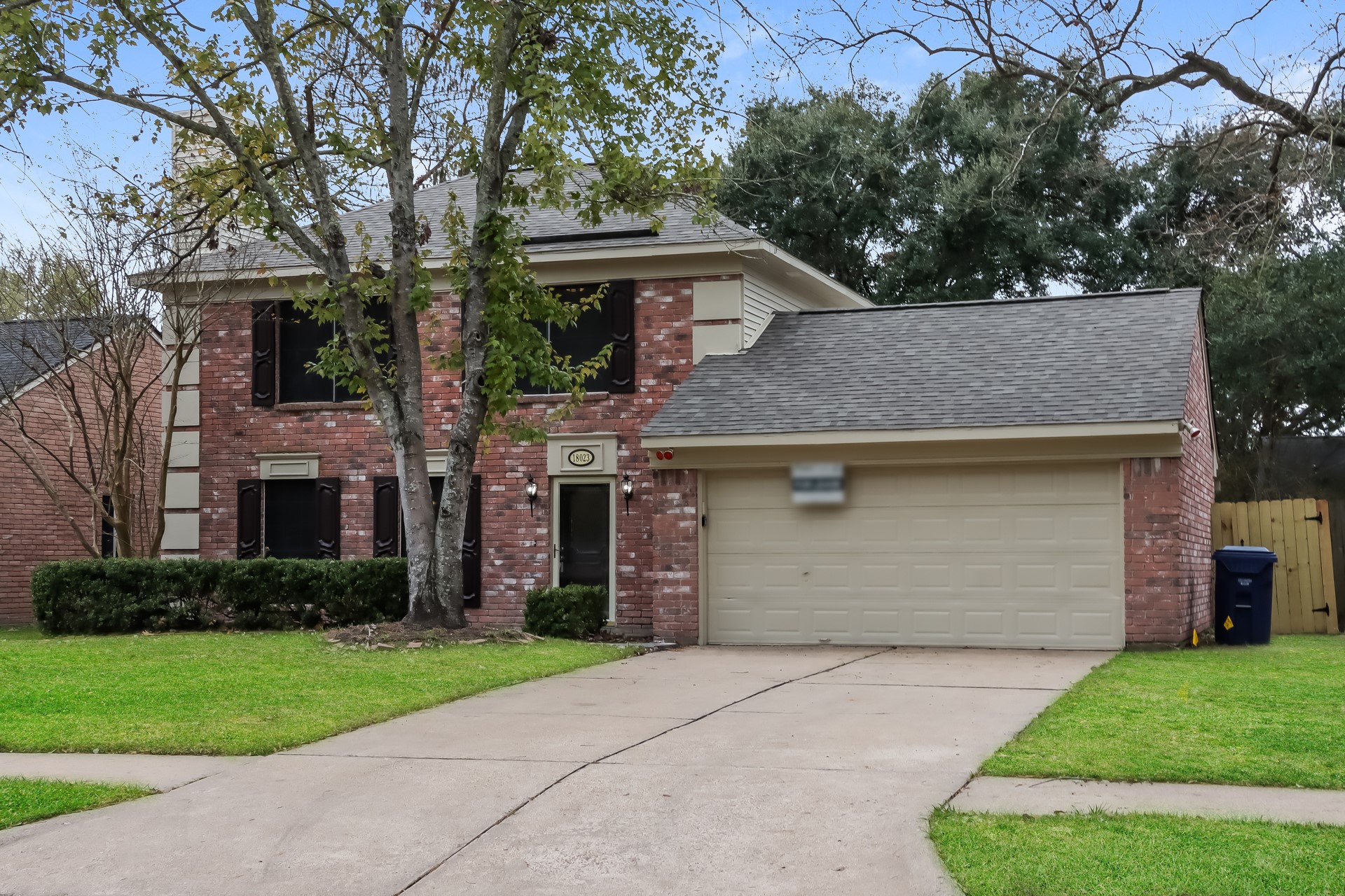 18023 Holly Forest Drive Houston TX 77084