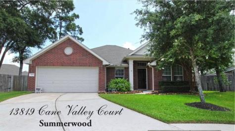 13819 Cane Valley Court Houston TX 77044