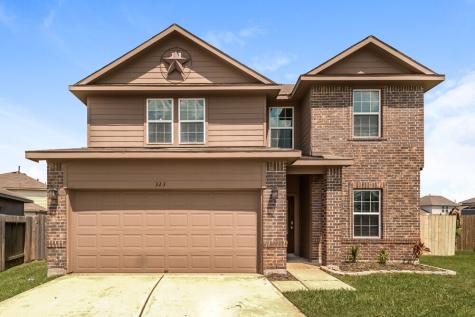 323 Ginseng Lane Crosby TX 77532