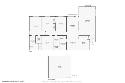 15531 Pleasant Valley Road Houston TX 77062