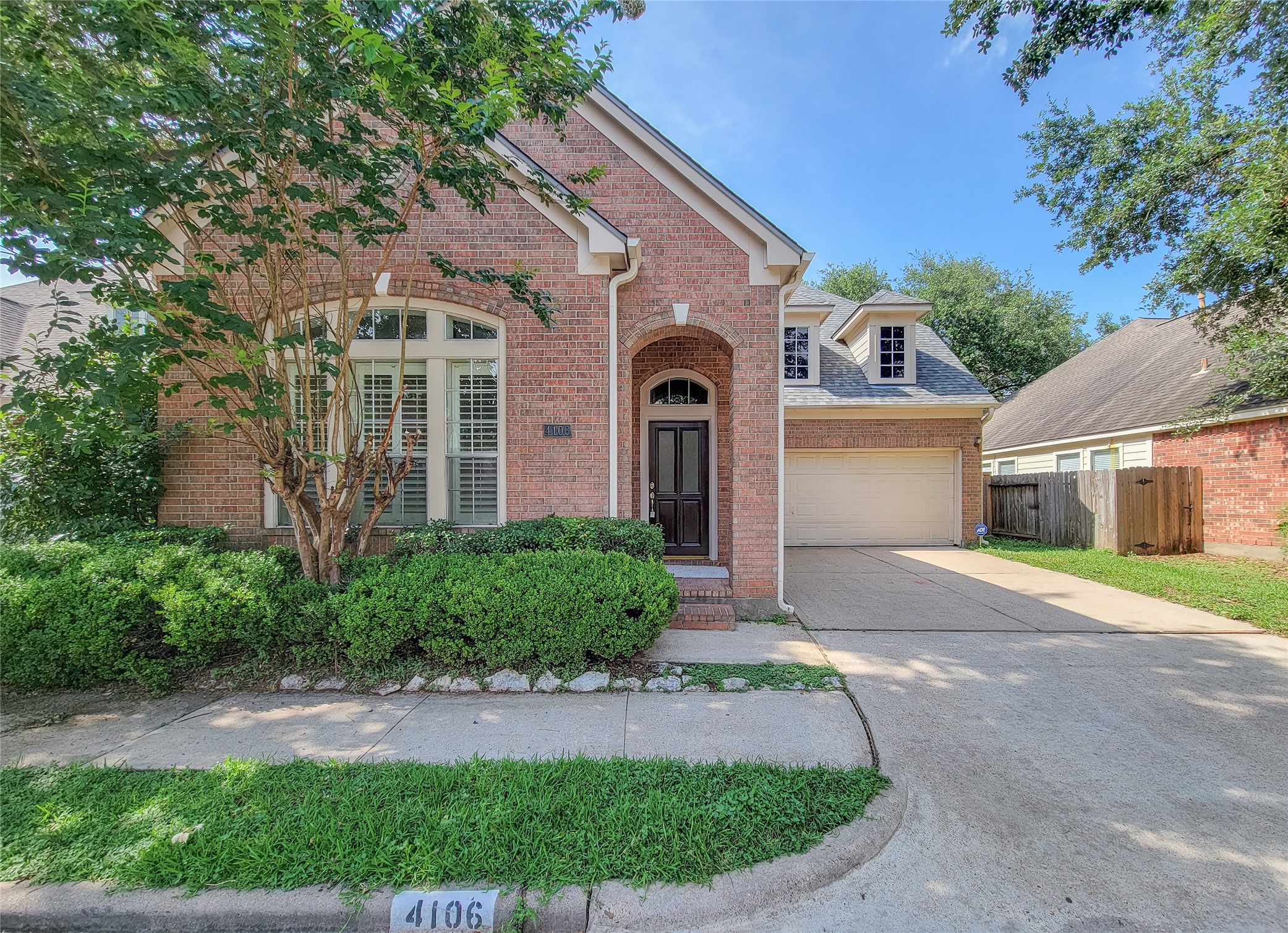 4106 Creek Ridge Lane Missouri City TX 77459
