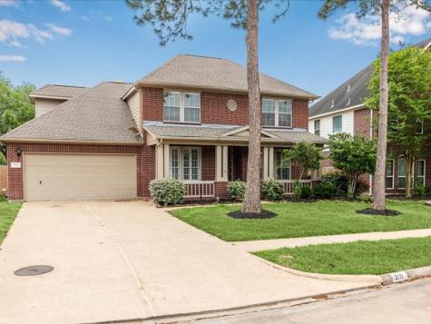 3111 Gramercy Court Pearland TX 77584