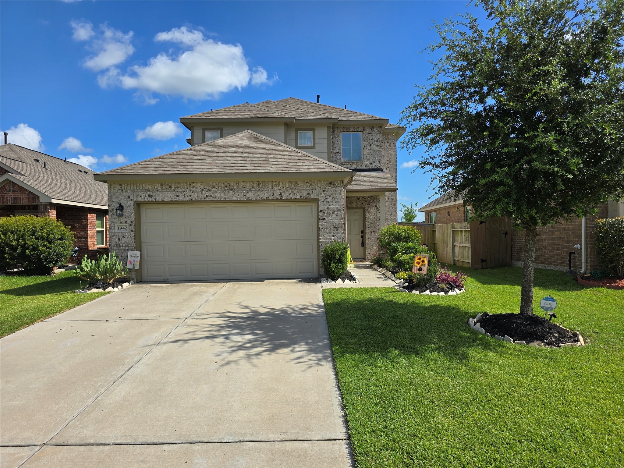 1942 Bending Green Drive Rosharon TX 77583