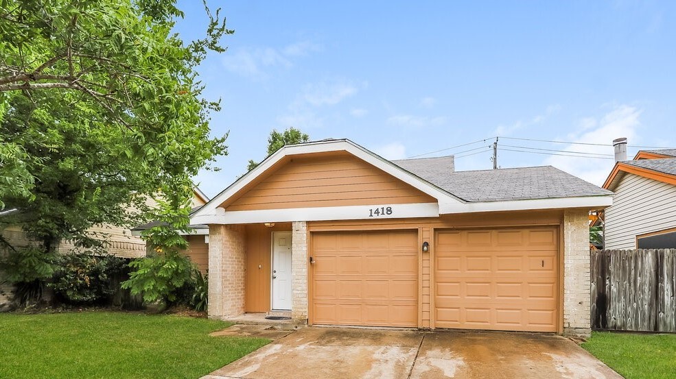 1418 Hunters Park Drive Missouri City TX 77489