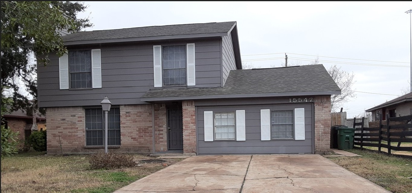 15547 Park Manor Street Houston TX 77053