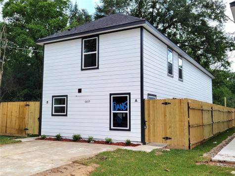 6609 Bacher Street A Houston TX 77028
