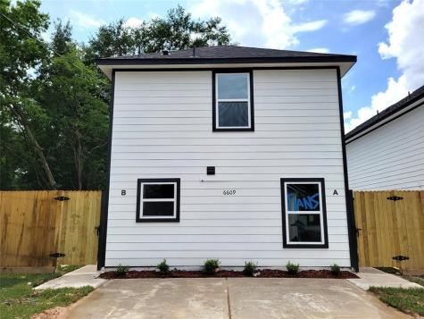 6609 Bacher Street A Houston TX 77028