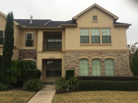 2038 Palm Forest Lane Houston TX 77077