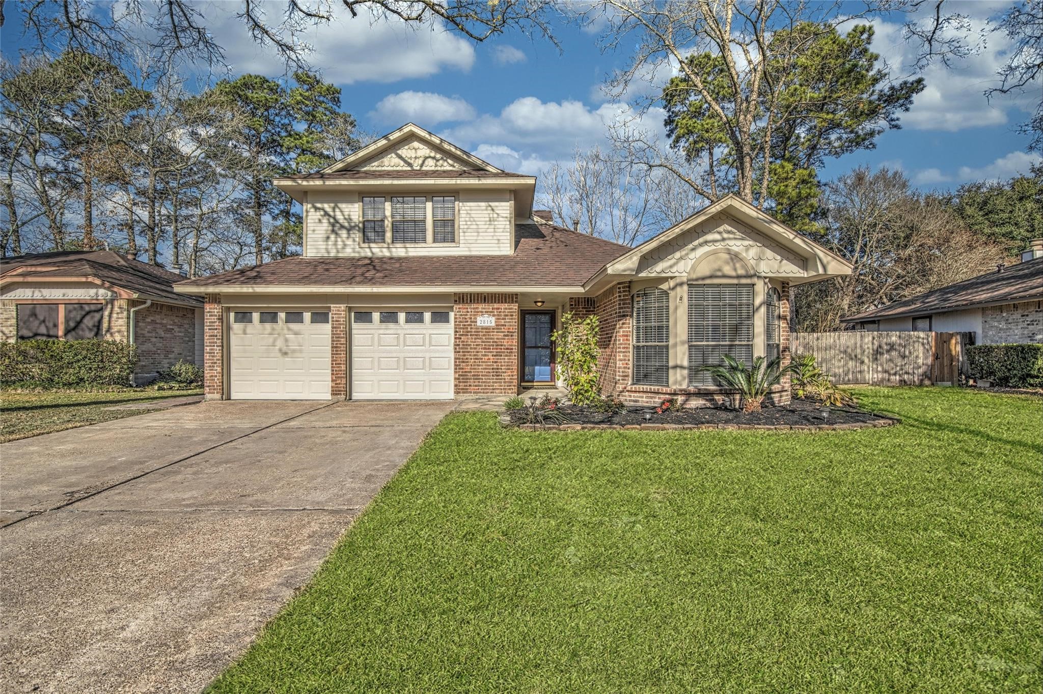 2815 Parkwood Manor Drive Kingwood TX 77339