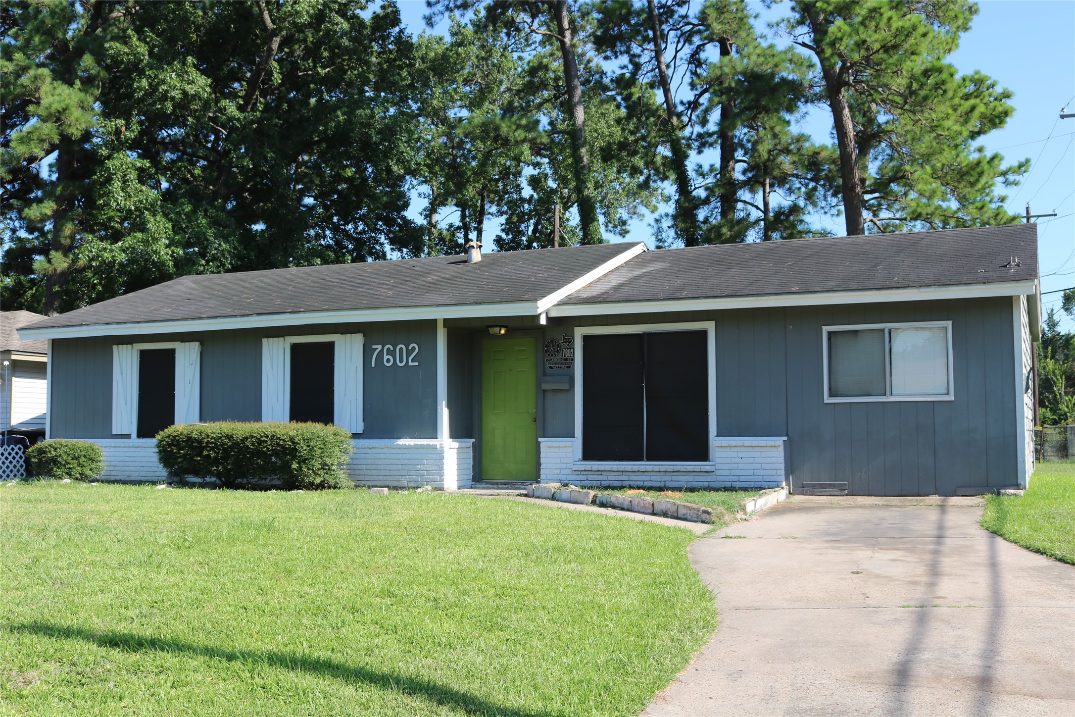 7602 Claiborne Street Houston TX 77016